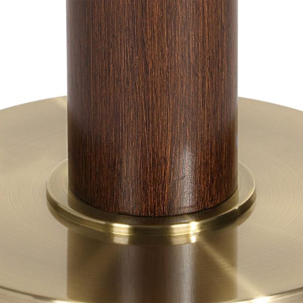 Uttermost Stacked Wooden Floor Lamp Cheap - Image 3