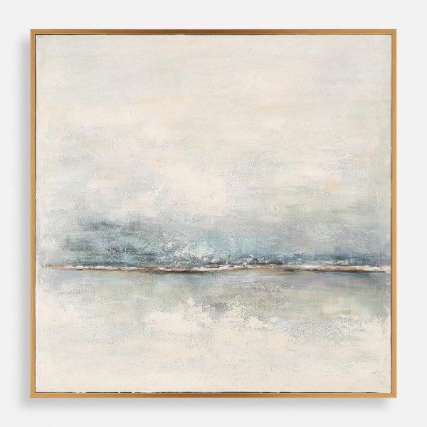 Uttermost Foggy Morning Abstract Art Supply - Image 3