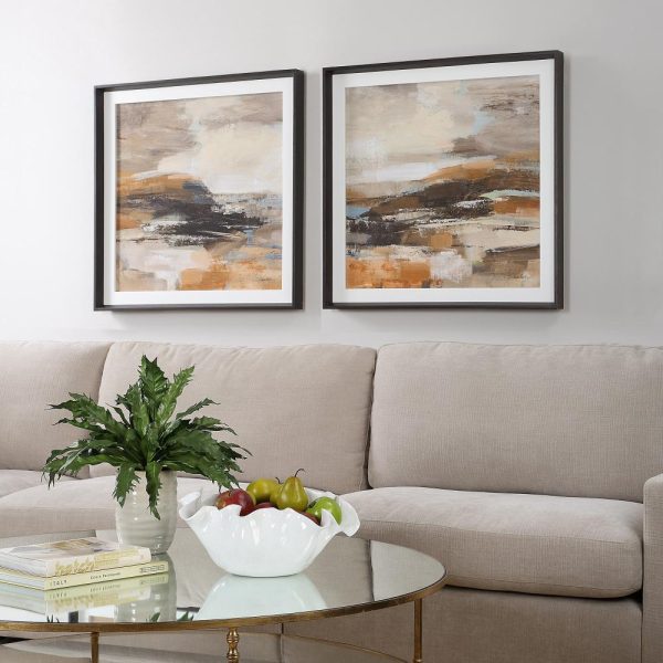 Uttermost Cinnamon Shore Framed Prints Set 2 Online