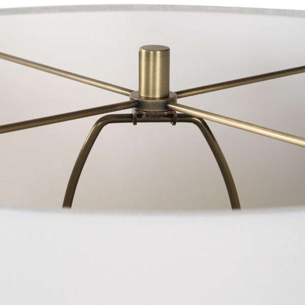 Uttermost Corvair Scalloped Table Lamp Online Sale - Image 3