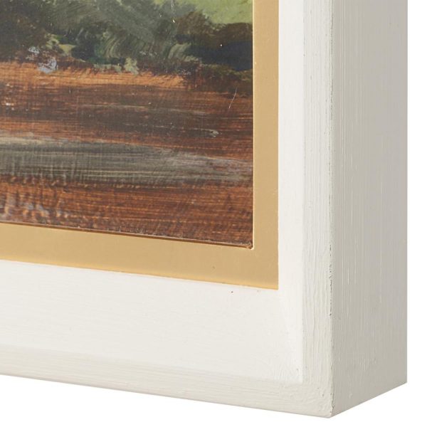 Uttermost Whispering Cloudscapes Landscape Print For Cheap - Image 4