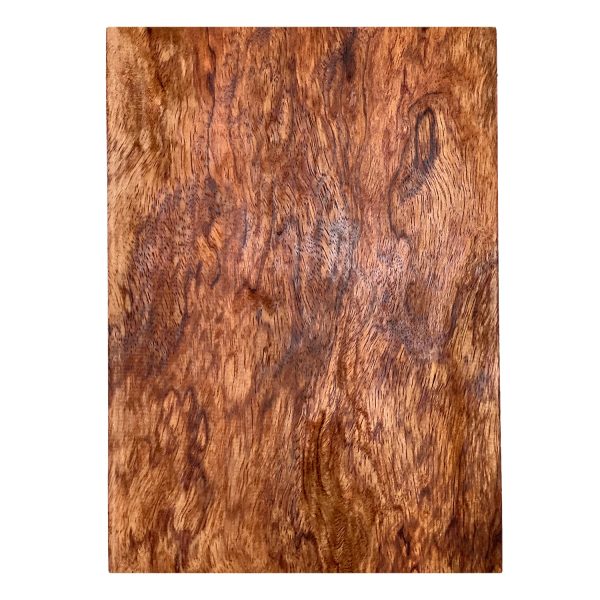 Figured Curly Bubinga Bookmatched Guitar Drop Tops 21  x 7  x 1 4  #123 Discount - Image 5