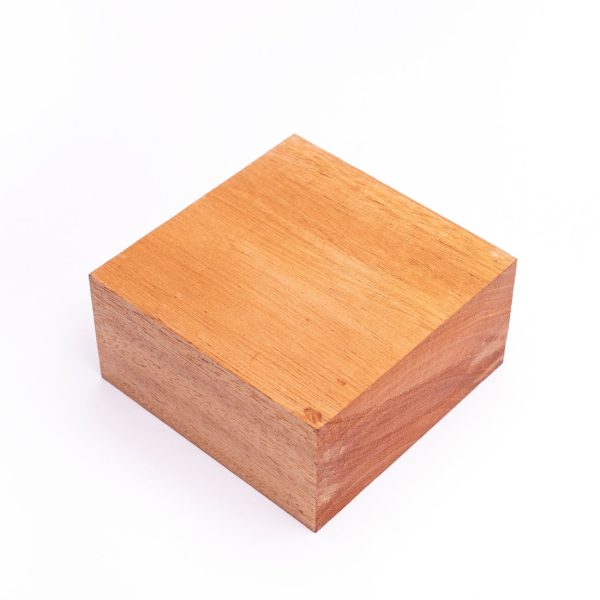 Fijian Mahogany Wood Bowl Blank Fashion