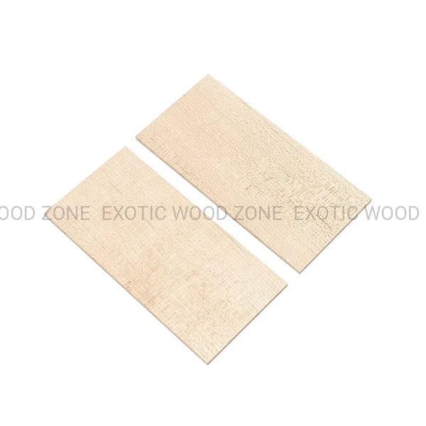 Hard Maple Quarter Cut Music Grade Wood Veneer | Marquetry Inlay - 200mm x 100mm x 4mm Cheap - Image 5