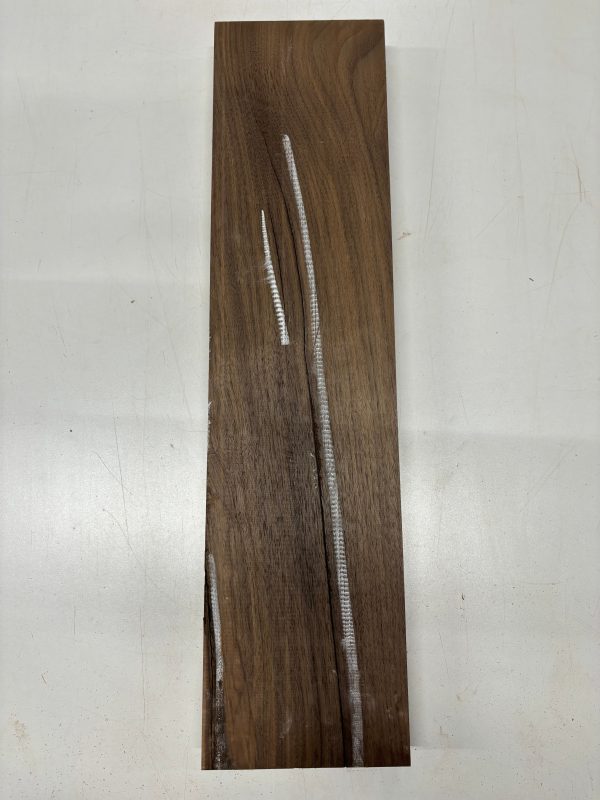 Black Walnut Lumber Board Blank 27 x 7 x 2  #521 Online - Image 2