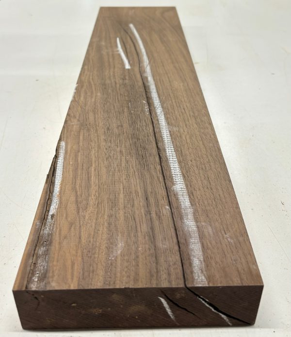 Black Walnut Lumber Board Blank 27 x 7 x 2  #521 Online - Image 3