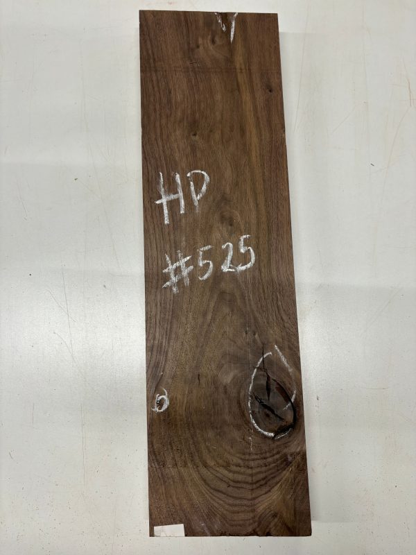 Black Walnut Lumber Board 26 x 7-1 4 x 1-7 8  #525 For Cheap