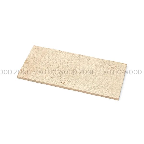 Hard Maple Quarter Cut Music Grade Wood Veneer | Marquetry Inlay - 200mm x 100mm x 4mm Cheap - Image 3