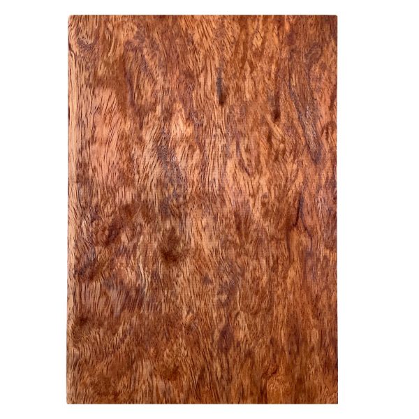 Figured Curly Bubinga Bookmatched Guitar Drop Tops 21  x 7  x 1 4  #137 For Cheap - Image 5