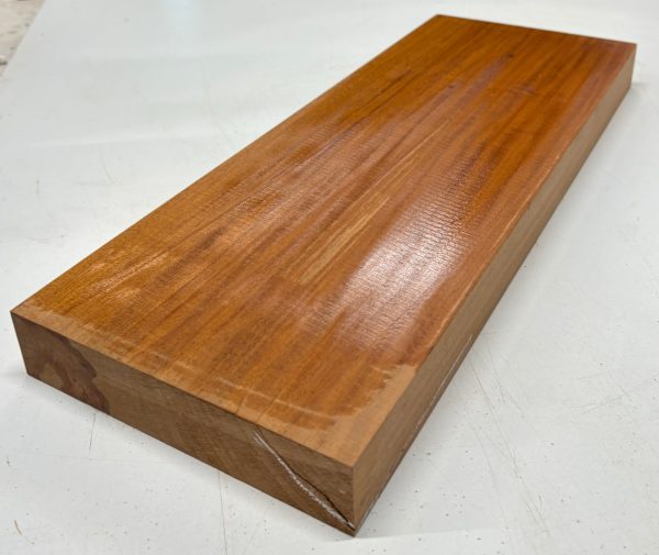 Fijian Mahogany Lumber Board Blank 22-1 2 x 8-3 8 x 1-7 8  #562 For Sale - Image 4