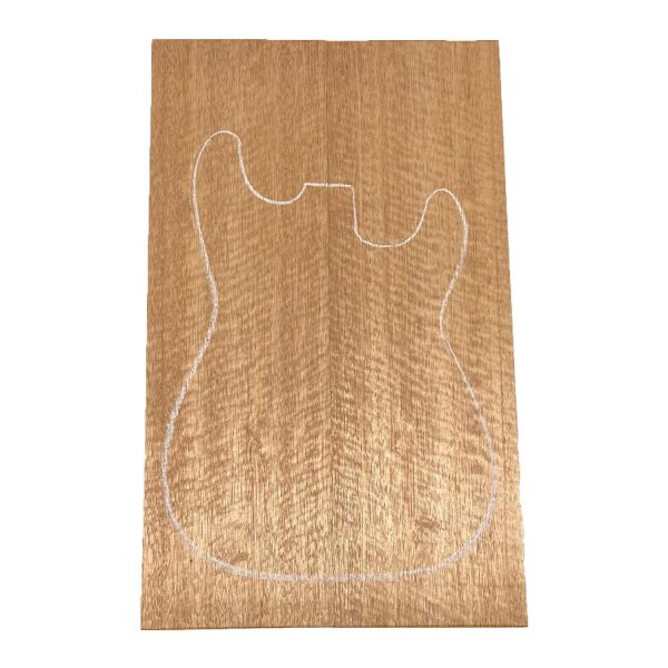 Fiddleback Cuban Mahogany Drop Top 24  x 7-1 4  x 1 4  #48-A Supply - Image 3