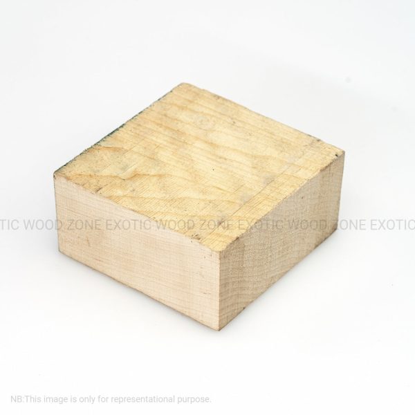 Pack of 3 ,Hard Maple Wood Bowl Blanks 4  x 4  x 2  Supply