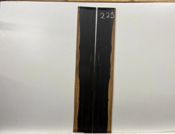 Crelicam Gaboon Ebony Dreadnought Guitar Side Set #225 Fashion