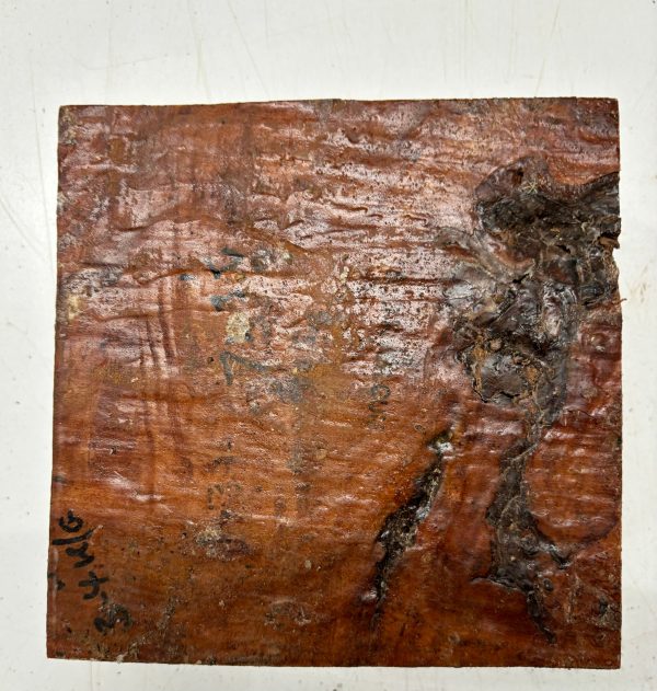 Australian Red Gum Bowl Blank 6-1 2  x 6-1 2  x 3  #234 For Cheap - Image 2
