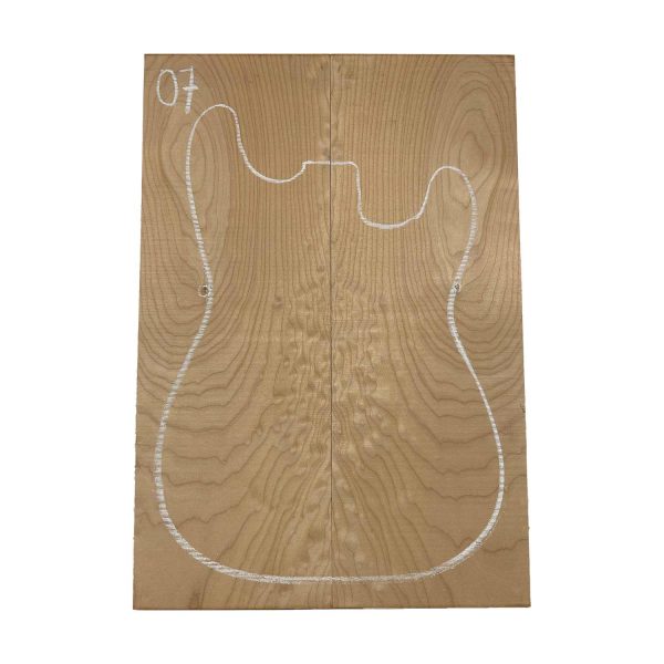 Quilted Maple Guitar Drop Top Set - 21  x 7-1 4  x 1 4  #07 For Cheap - Image 2