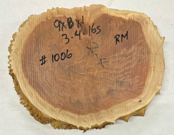 Red Mallee Burl Cookies - 9  x 8  x 1  #1006 Online now