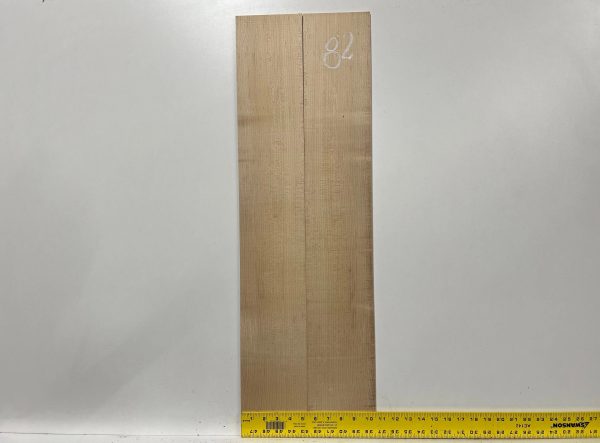 Hard Maple Classical Guitar Back and Side Sets #82 Cheap - Image 5