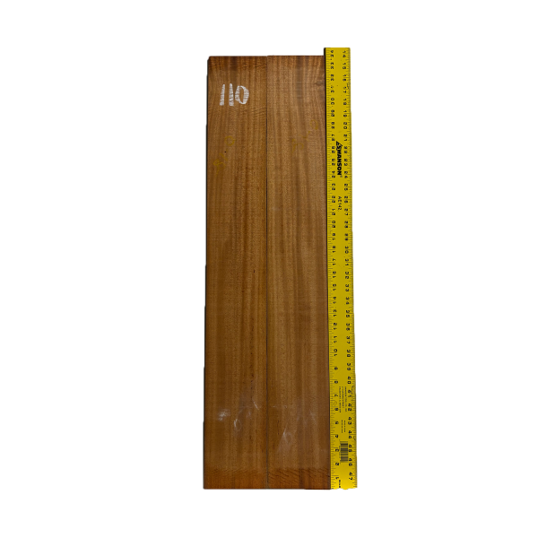 Indian Genuine Mahogany Old Grown Classical Guitar Back & Side Sets #110 For Discount - Image 5