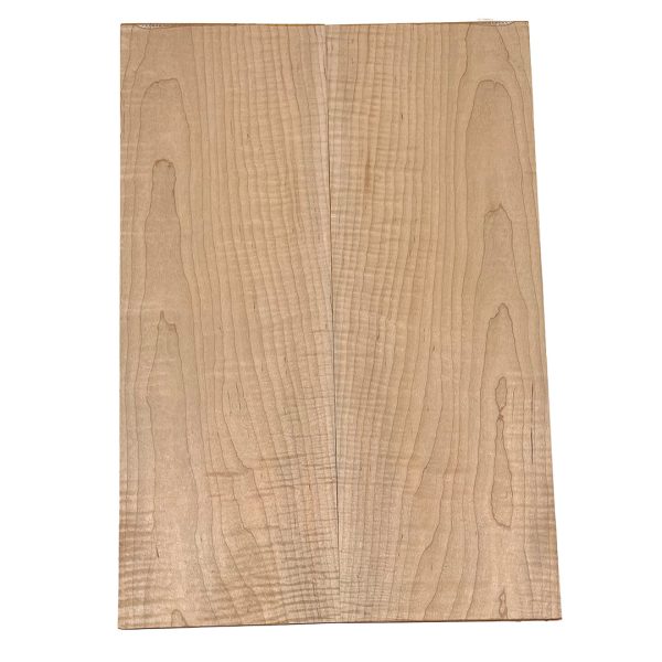 Curly Flame Hard Maple Drop Top 21  x 7-1 4  x 3 8  #27-D For Discount - Image 2