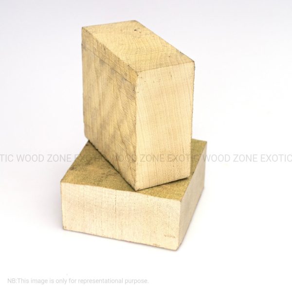 Pack of 3 ,Hard Maple Wood Bowl Blanks 4  x 4  x 2  Supply - Image 5