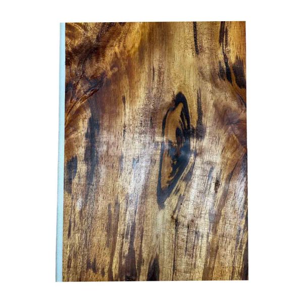 Curly Flame Hawaiian Koa Bookmatched Guitar Drop Tops 21  x 7-1 4  x 1 4  #518 Discount - Image 5