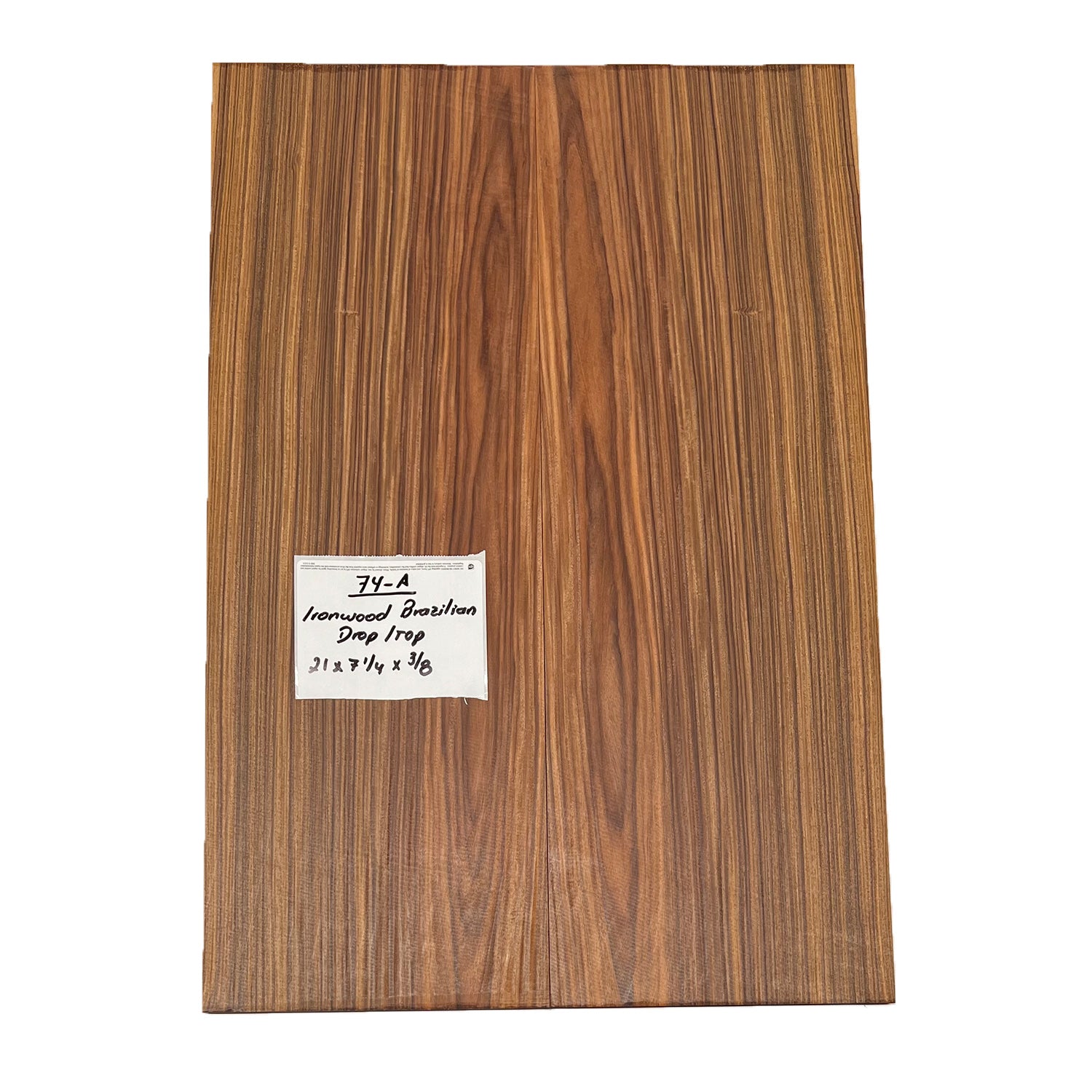 Ironwood Brazilian Drop Top 21  x 7-1 4  x 3 8  #74-A on Sale
