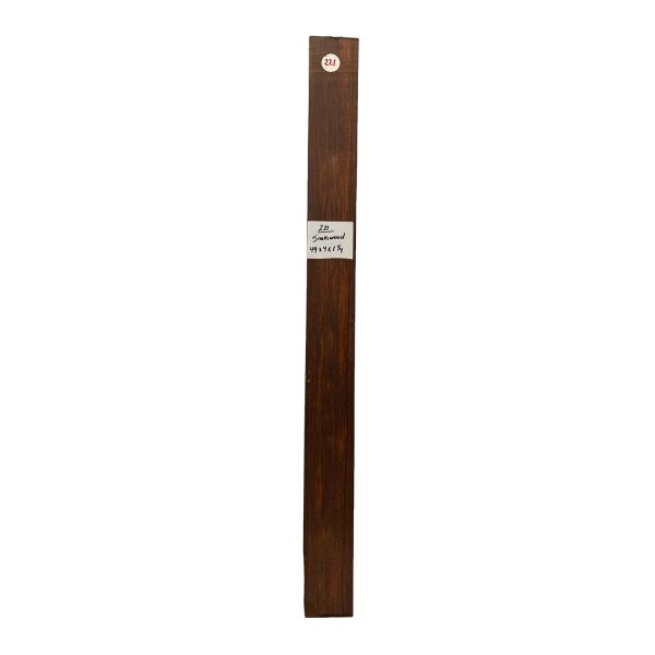 Snakewood Lumber 49  x 4  x 1-1 4  #221 Online Hot Sale
