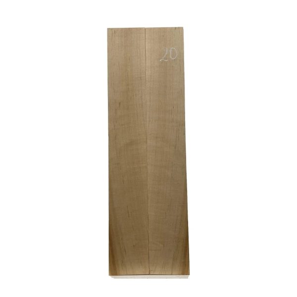 Flame Hard Maple Classical Guitar Back and Side Set #20 For Sale - Image 5