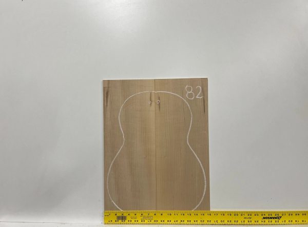 Hard Maple Classical Guitar Back and Side Sets #82 Cheap - Image 4