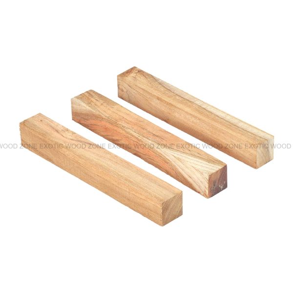 Teak(Burmese) Wood Pen Blank Cheap - Image 4