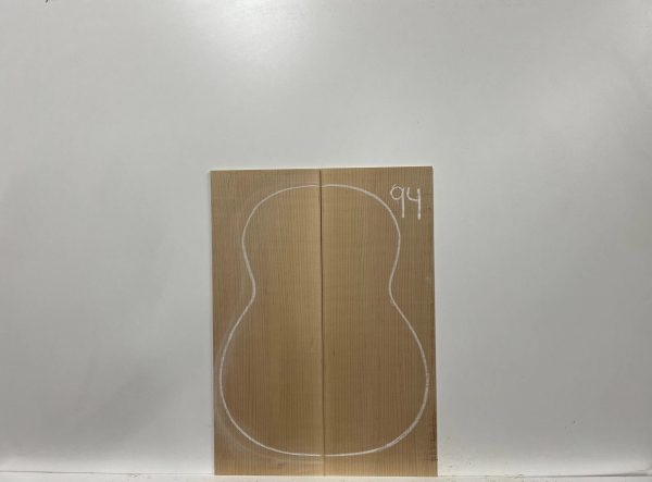 Hard Maple Classical Guitar Back and Side Sets #94 Online - Image 5