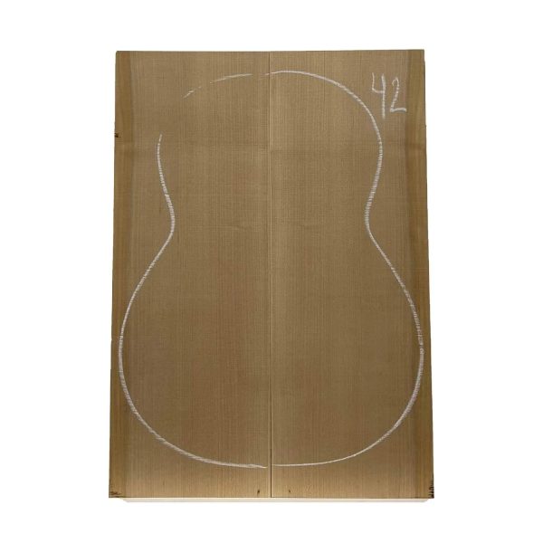 Flame Hard Maple Classical Guitar Back and Side Set #42 Discount - Image 2