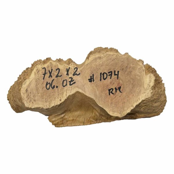 Red Mallee Burl Cookies - 7  x 2  x 2  #1074 Online now