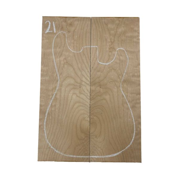 Quilted Maple Guitar Drop Top Set - 21  x 7-1 4  x 1 4  #21 Online Hot Sale - Image 2