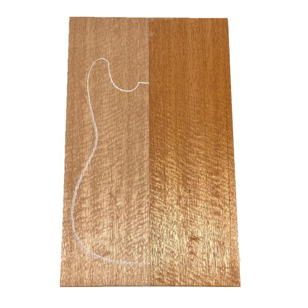 Fiddleback Cuban Mahogany Drop Top 24  x 7-1 4  x 1 4  #48-A Supply - Image 4