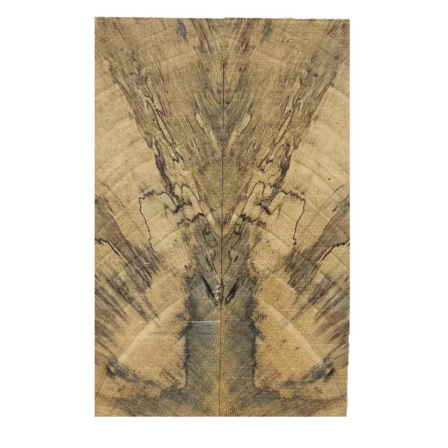 Spalted Tamarind Crosscut Wood Knife Blanks Knife Scales Bookmatched 5 x1-1 2 x3 8  Online