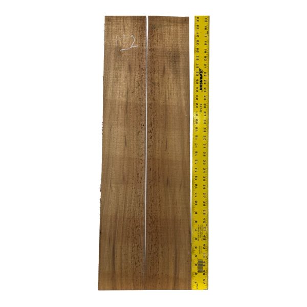 Acacia Dreadnought Guitar Back & Side Set #122 For Sale - Image 5