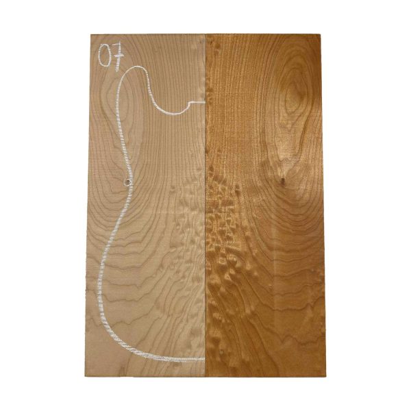Quilted Maple Guitar Drop Top Set - 21  x 7-1 4  x 1 4  #07 For Cheap - Image 3