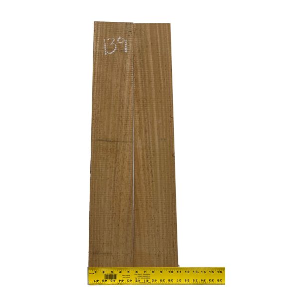 Acacia Classical Guitar Back & Side Set #139 Online - Image 4