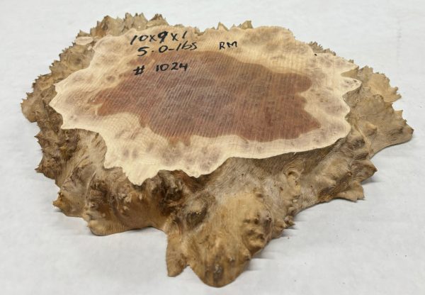 Red Mallee Burl Cookies - 10  x 9  x 1  #1024 Sale - Image 2