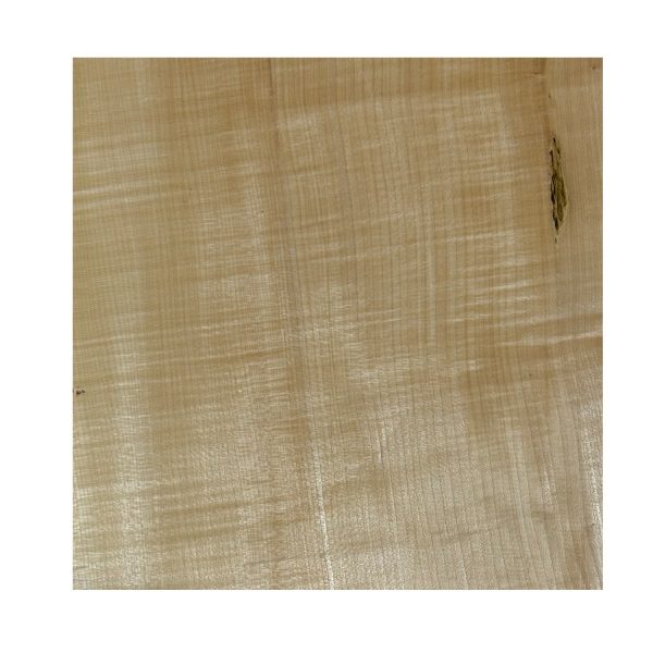 Flame Hard Maple Guitar Carved Top 22  x 9-1 2  x 5 8  #906 For Discount - Image 5