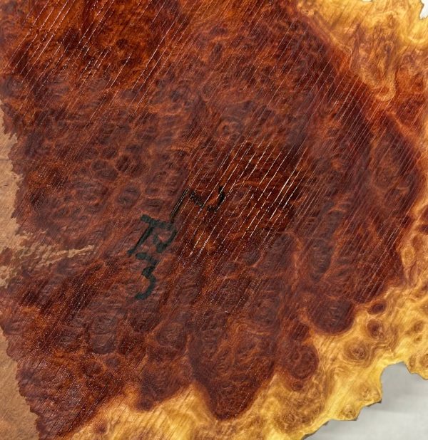 Red Mallee Burl Cookies - 8  x 7  x 1-1 2  #1016 Hot on Sale - Image 4