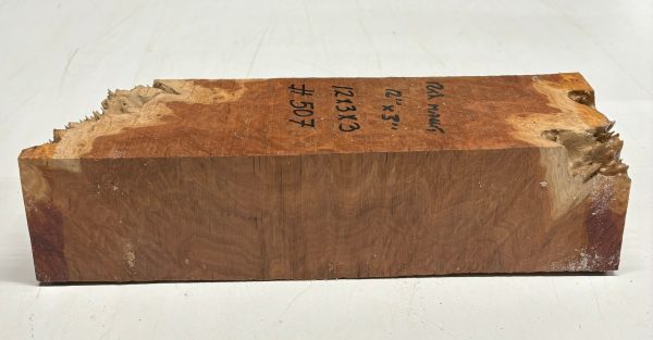 Australian Red Mallee Pepper Mill Blank 12  x 3  x 3  #507 Supply - Image 3