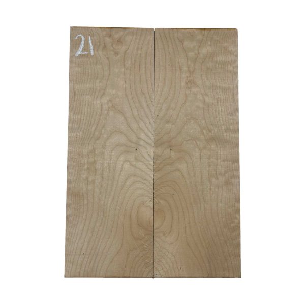 Quilted Maple Guitar Drop Top Set - 21  x 7-1 4  x 1 4  #21 Online Hot Sale
