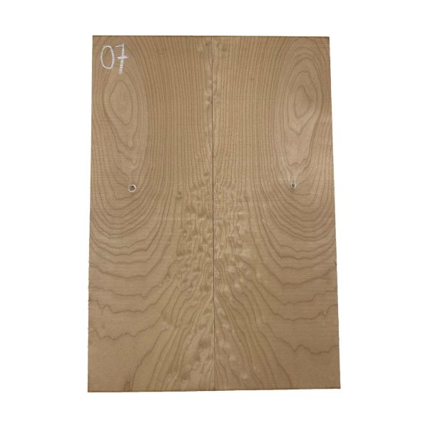 Quilted Maple Guitar Drop Top Set - 21  x 7-1 4  x 1 4  #07 For Cheap
