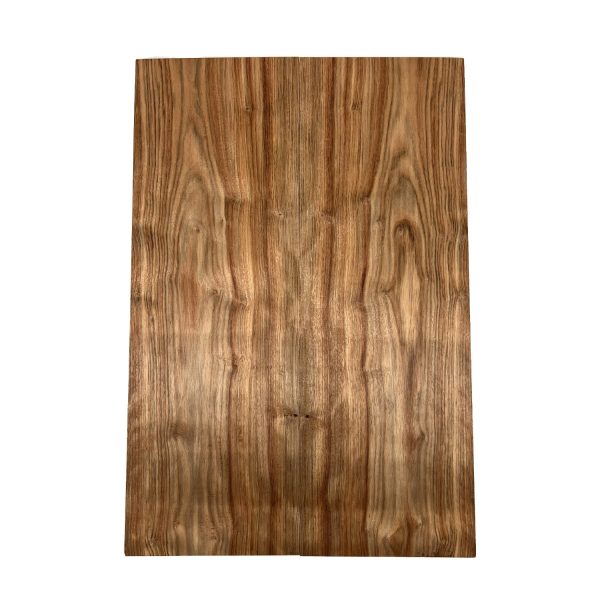 Chechen Caribbean Rosewood Bookmatched Explorer Guitar Drop Top Set - 28  x 9  x 1 4  Supply - Image 3