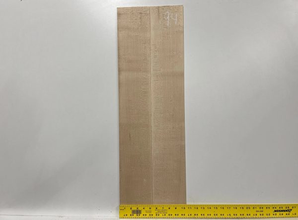 Hard Maple Classical Guitar Back and Side Sets #94 Online - Image 4