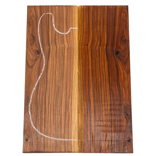 Brazilian Ironwood Drop Top 21 x 7-1 4  x 3 8  #87-A on Sale - Image 4