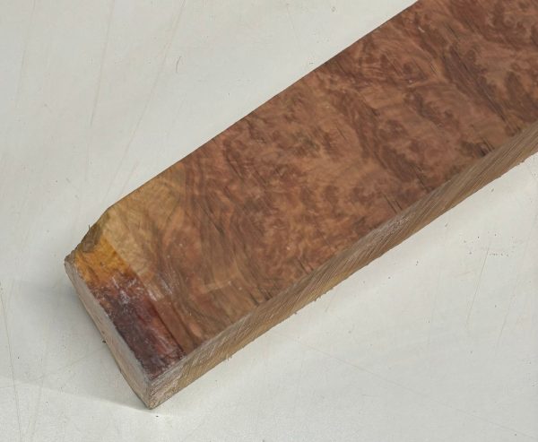 Australian Red Mallee Pepper Mill Blank 12  x 3  x 3  #505 Discount - Image 4