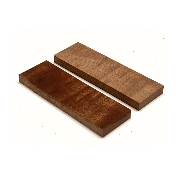 Quilted Curly Sapele Knife Wood Blanks Knife Scales 5  x 1-1 2  x 3 8  Online Sale